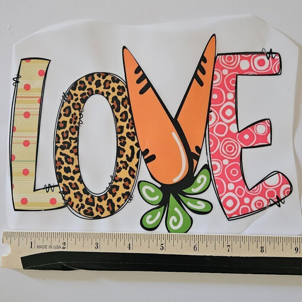 Transfers- LOVE Easter